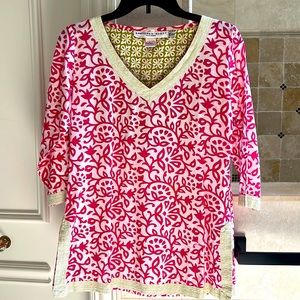 Gretchen Scott tunic top size XS